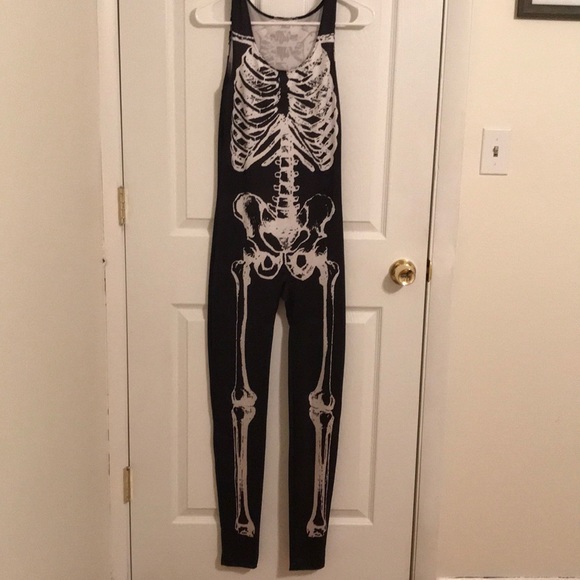 Spirit Halloween Other - Skeleton bodysuit Halloween costume